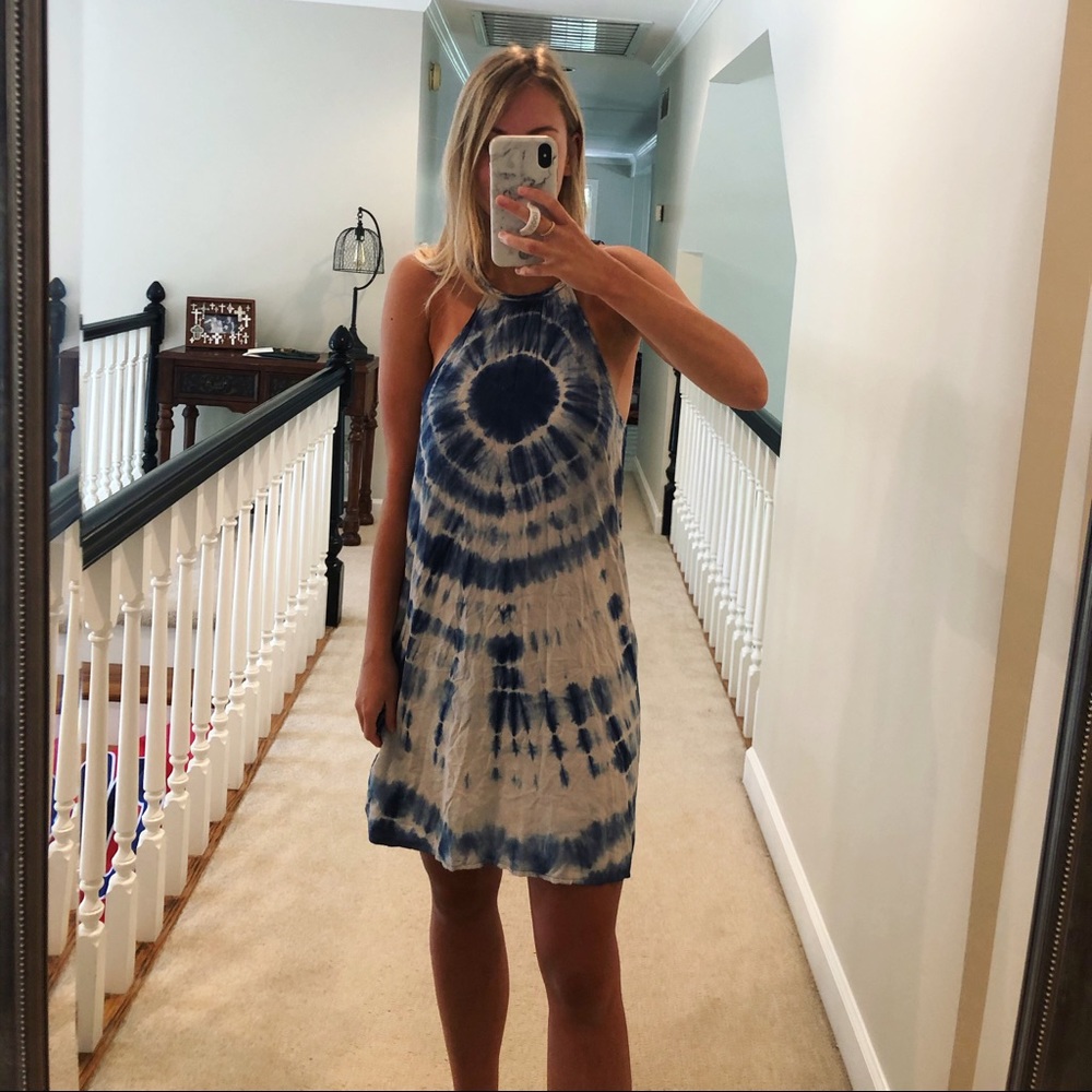 Tie dye dress